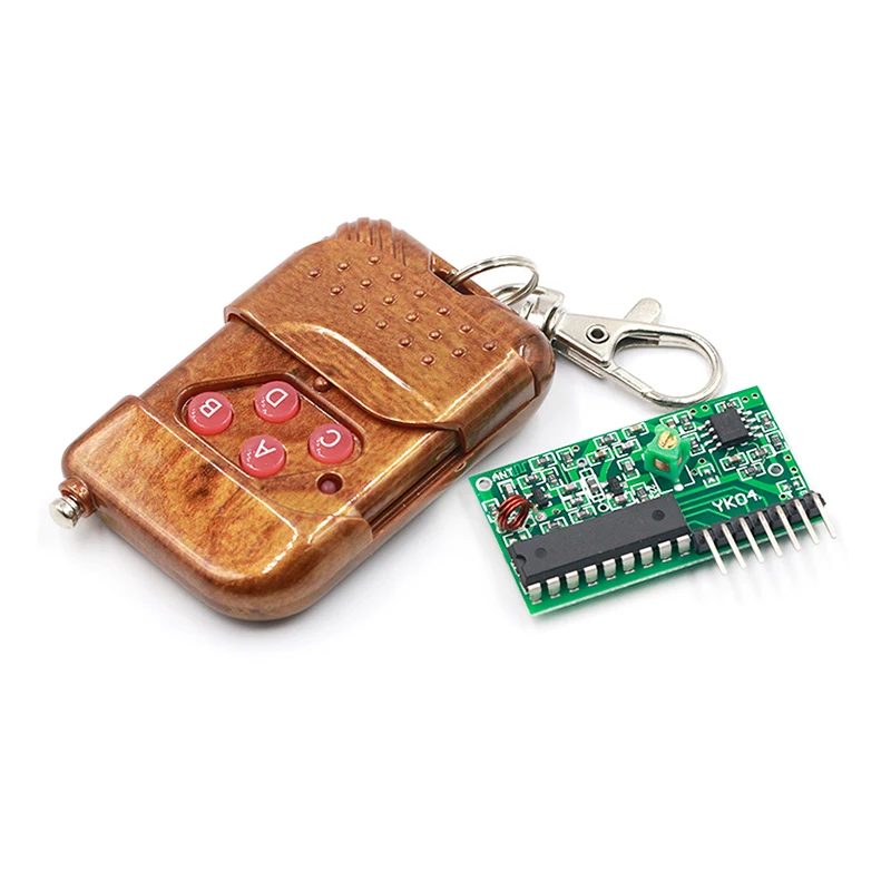 Комплект беспроводного пульта дистанционного управления IC 2262/2272 4 канала 315 МГц