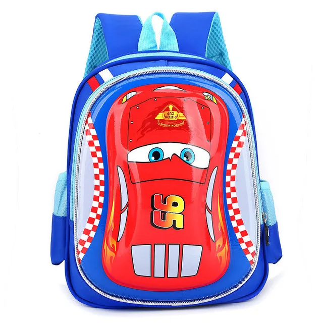 Жесткий школьный ранец Disney для мальчиков и девочек популярный рюкзак с