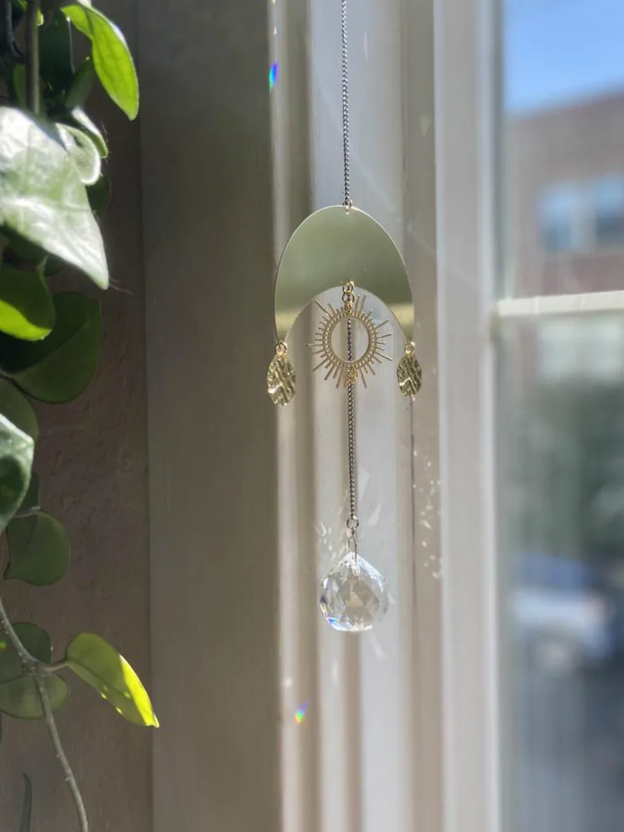 Рисунок 3 - Витражный кристалл