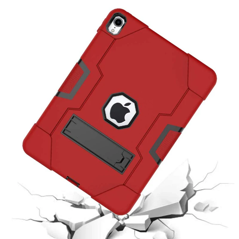 Противоударный резиновый чехол для iPad Pro 11 дюймов с подставкой|Чехлы планшетов и