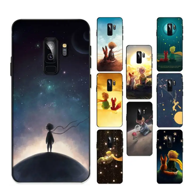 

The Little Prince Starry Sky Phone Case For Samsung Galaxy S20lite S21 S21ULTRA s20 s20plus for samsungS21plus 20UlTRA capa