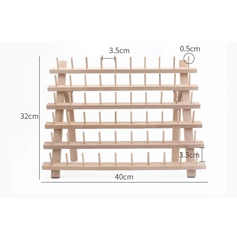 60 осевая рама складная стойка для хранения швейная катушка с нитками стеллаж