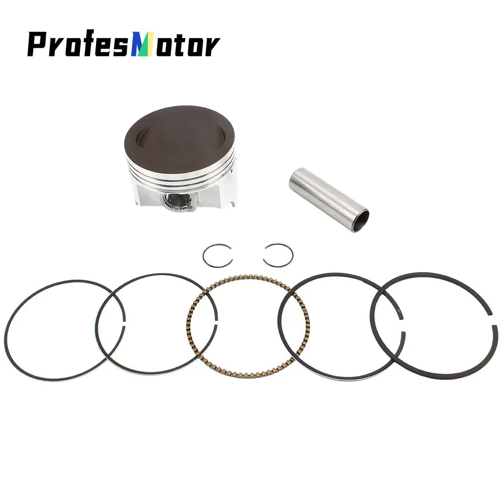 

69mm 17mm Pin Ring Piston kits Set Fit for Zongshen CB250 250cc Water cooled Engine ATV Dirt Bike HH-121