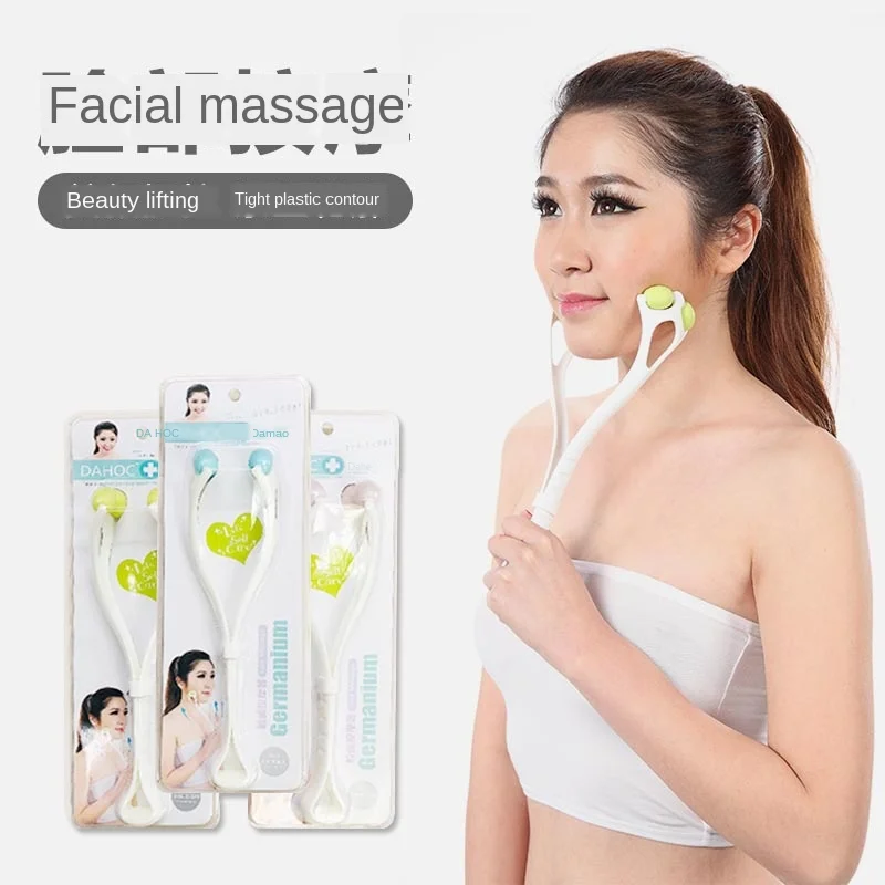 1 шт. новый мощный тонкий массажер для лица Уход за кожей подбородка роликовый