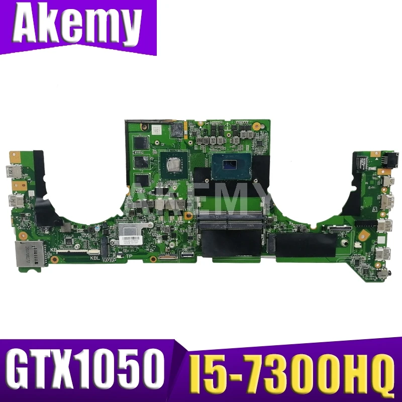 Akemy DABKNMB28A0 материнская плата для ноутбука ASUS ROG Strix GL703VD GL703V оригинальная I5 7300HQ