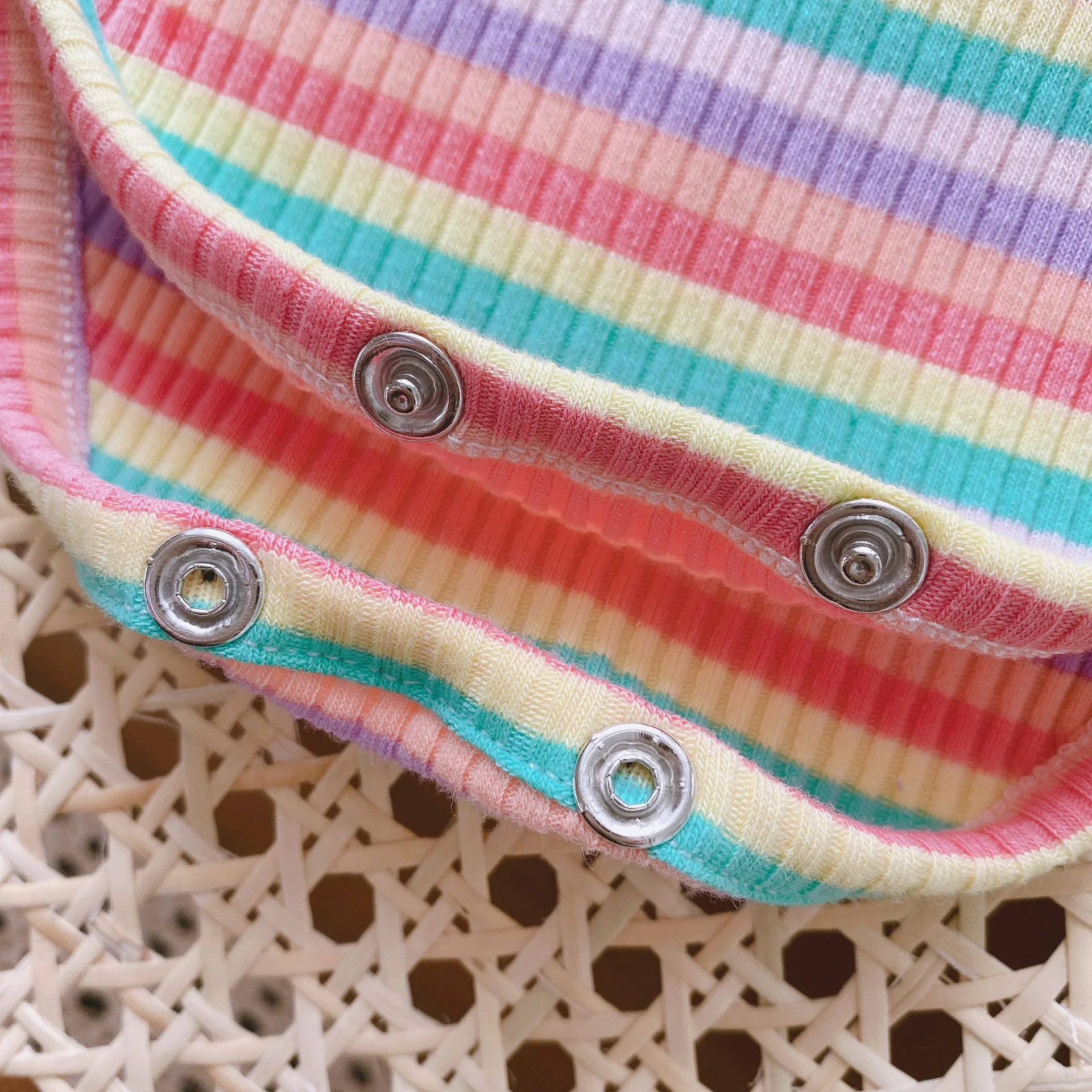 Полосатый комбинезон для девочек 2020|Боди малышек| |