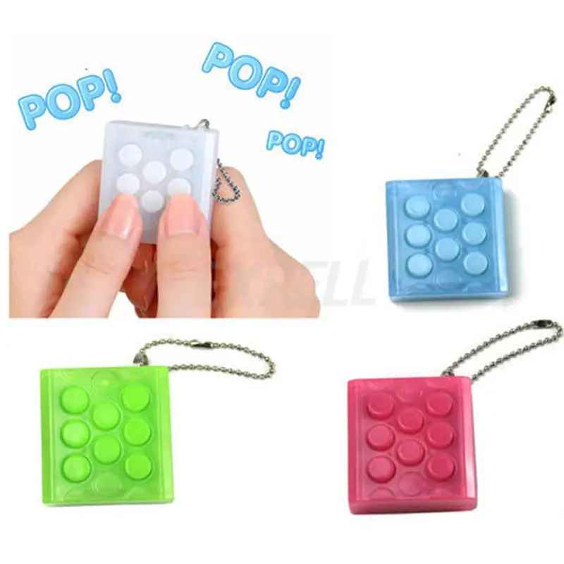 Горячая Распродажа мини игрушка Puchi Endless Pop Новинка бесконечный пузырь