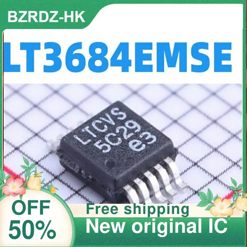 

1-20PCS LT3684EMSE LT3684 LTCV5 MSOP10 New original IC