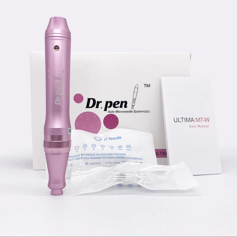 Беспроводной Dr. Pen Ultima M7 Дерма ручка иглы картридж иглы наконечники(12pin иглы) для электрической Микро прокатки Дерма штамп терапии
