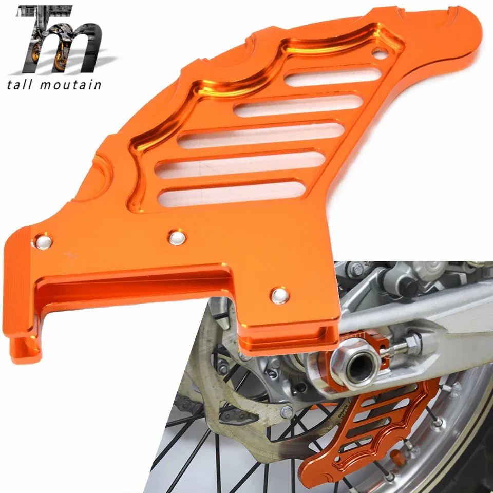 CNC Front Rear Brake Disc Guard For Husqvarna TE FE TC FC TX FX FS 125 150 200 250 350 390 450 501 KTM SX EXC XC SXF EXCF | Автомобили и