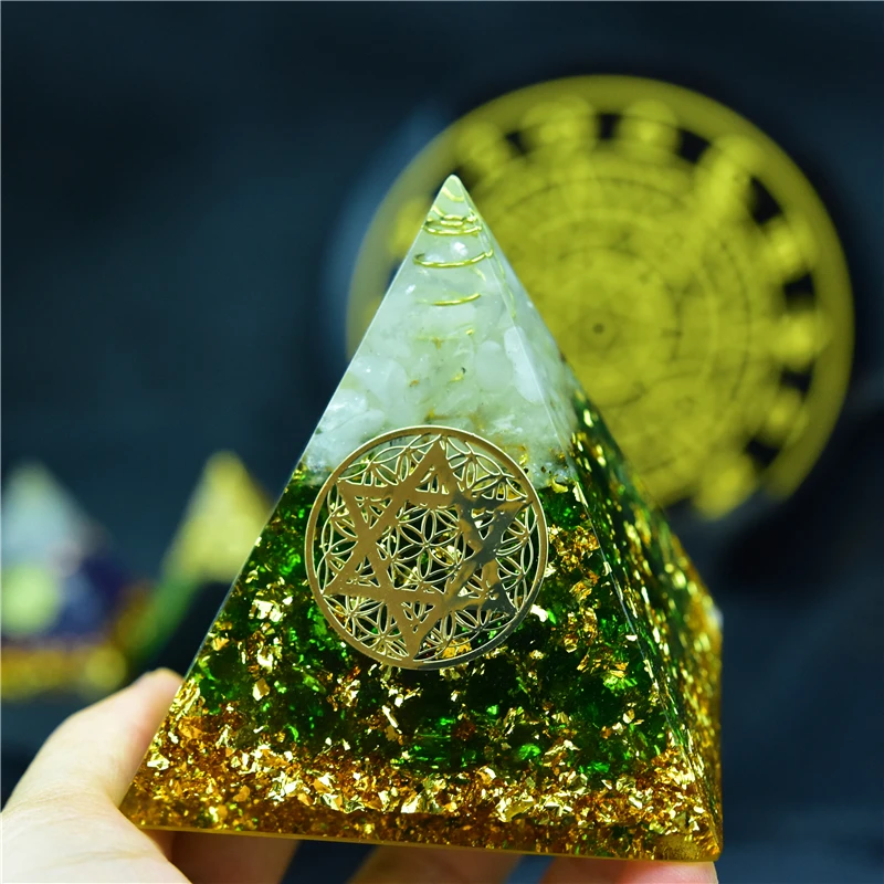 Аура рейки органит чакра шамфуэль нахата Природный кристалл устраняет