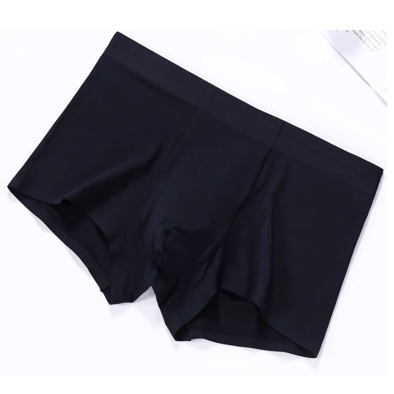 

Health Antibacterial Men Underwear High Quality Nano Silver Fiber Underpants Male Nude feeling Panties