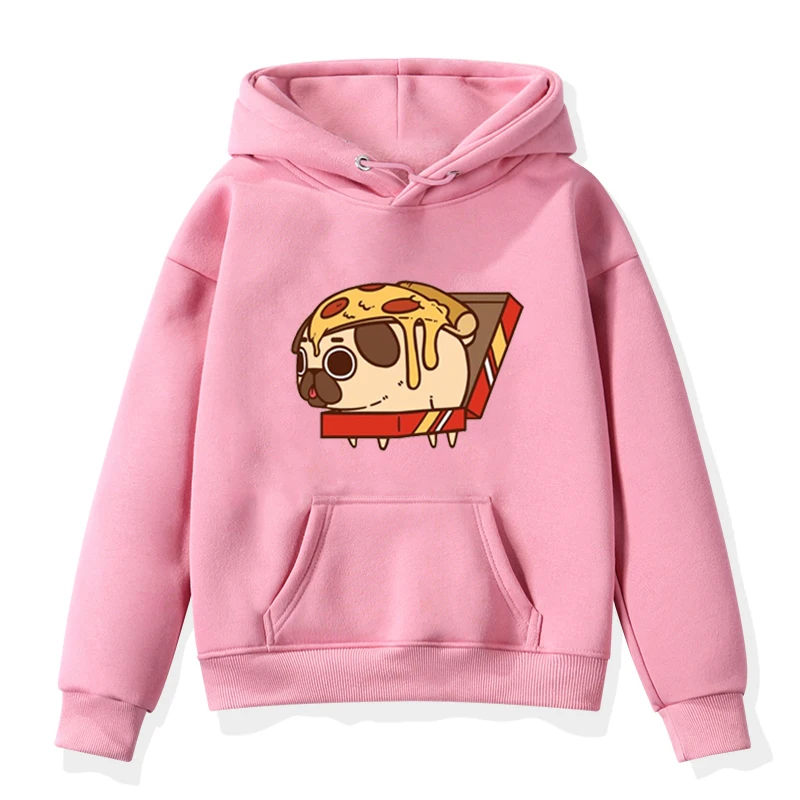 Горячая наклейка от Puglie мопса свитер для малышей Детская Милая одежда с принтом
