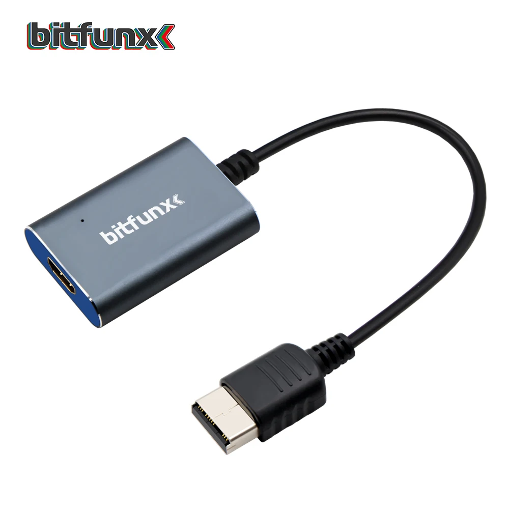 Bitfunx Newest HDMI-compatible Adapter for SEGA Dreamcast Video Game Supports Display Modes NTSC 480i, 480p, PAL 576i images - 6