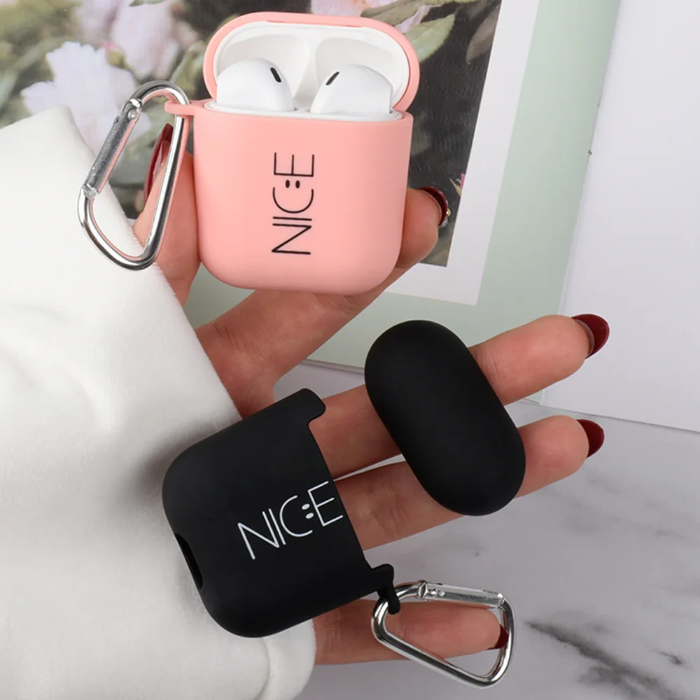 Чехол для Apple Airpods 2 1 двойной чехол Air Pods беспроводные Bluetooth наушники с зарядным