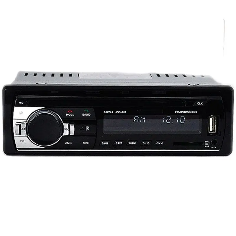 

jsd-520 12V Stereo Bluetooth FM Radio MP3 Audio Player USB/SD Port Car Radio In-Dash 1 DIN Auto Electronics Subwoofer