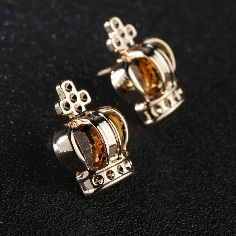 Одежда Цвет оранжевый Пряжка броши в форме короны королева корсажи штырь