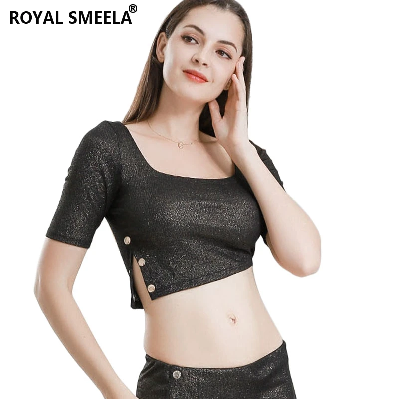 

Women's bollywood readymade indian saree blouse Crop Top Dance costume belly dancing top sexy top short tops practice clothes