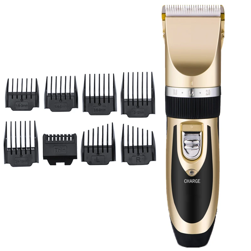 Профессиональные электрические машинки для стрижки волос Триммер