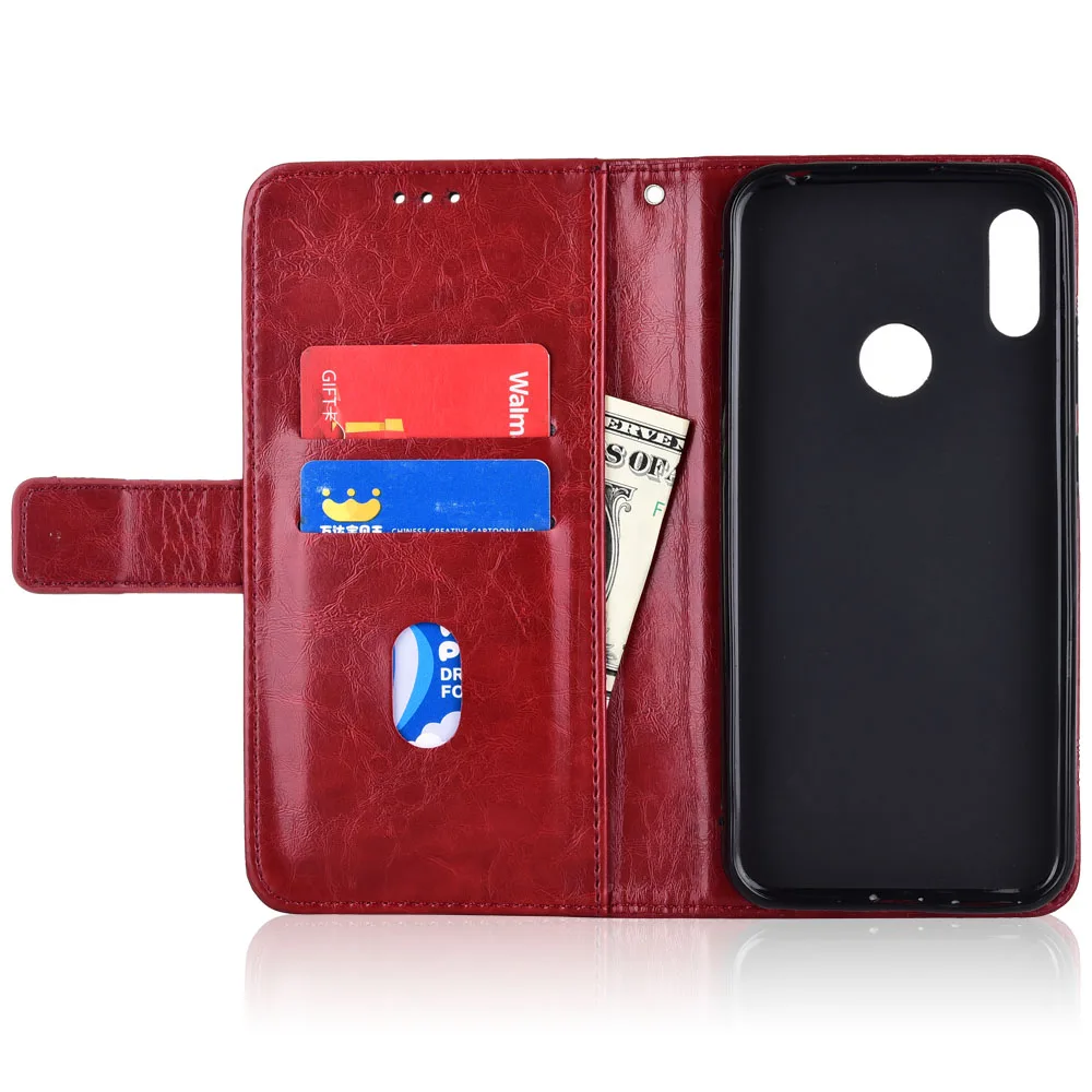 Для браслете Huawei Honor 8A 8 JAT L29 Coque задняя крышка Honor8A чехол Мода цветок кошелек для