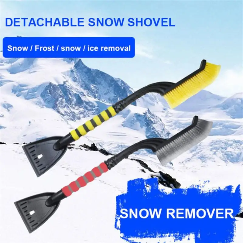 

Double Head Snow Removal Shovel Car Defrost Removal Brush Snow Remover Auto Window Winter Snow Brush Shovel