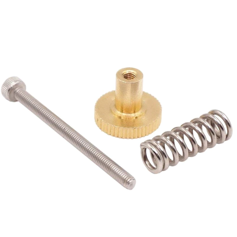 4 наборы запчасти выравнивания Весна набор компонентов безопасный 3D аксессуары