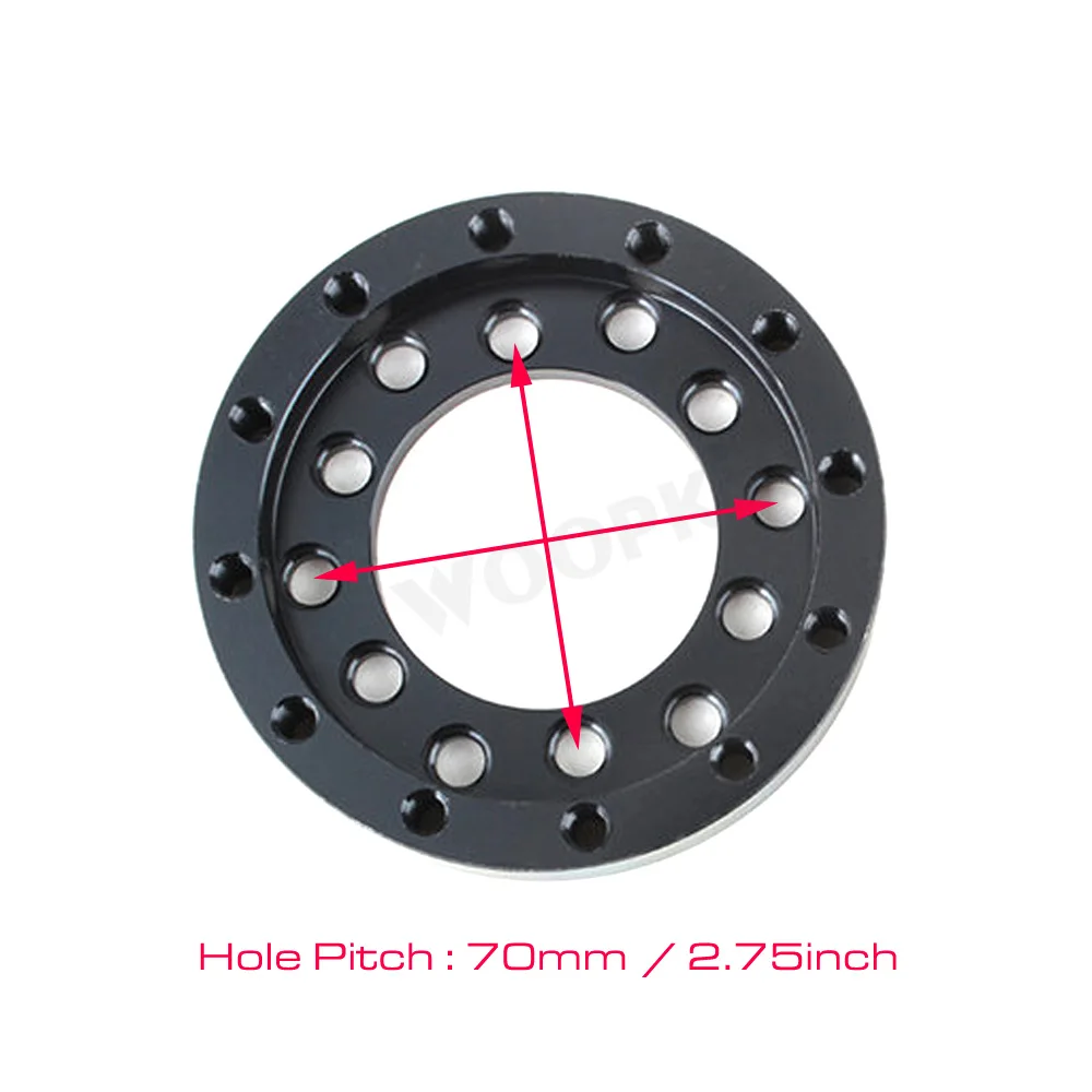 Для Logitech G27 G25 руль гоночный автомобиль игры модификации адаптер руля пластина 70