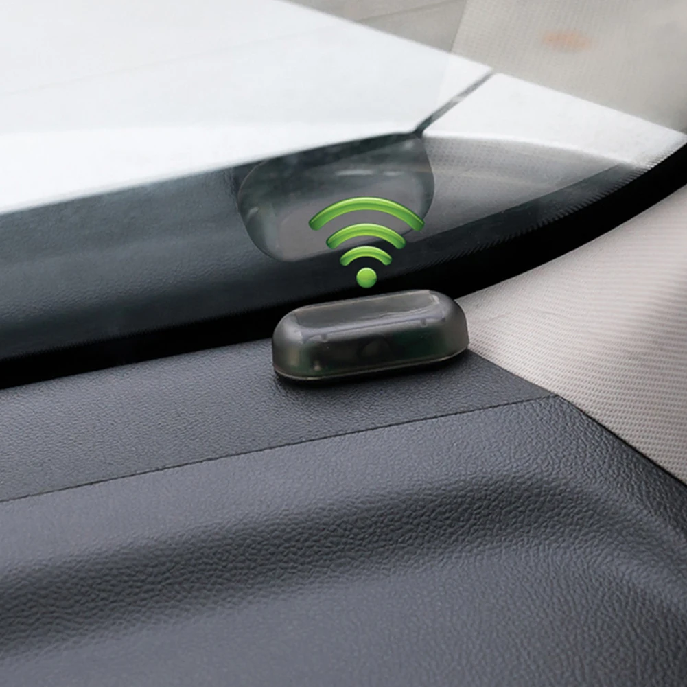 Предупреждение автомобиля поддельный сигнал Противоугонный стробоскоп