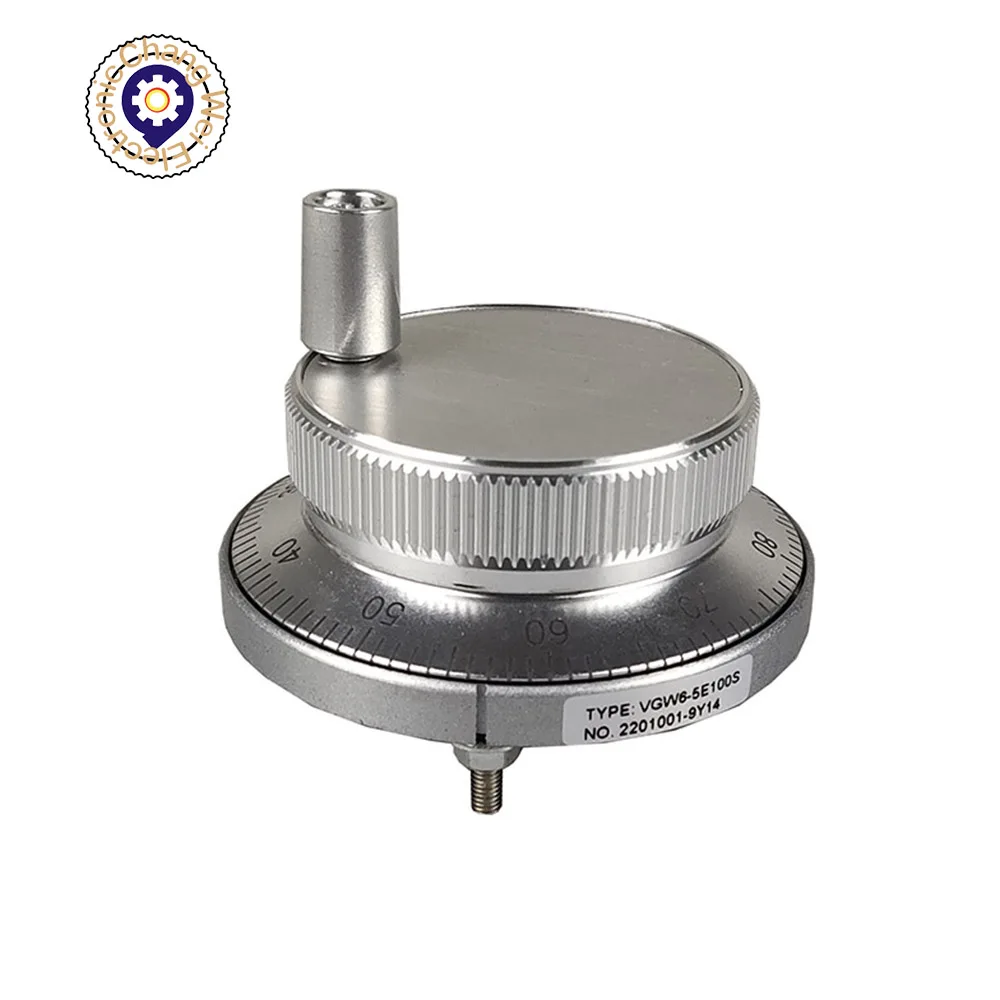 Генератор импульсов с ЧПУ ручной генератор 4 клеммы 6 клемм 5 В 60 мм 100PPR