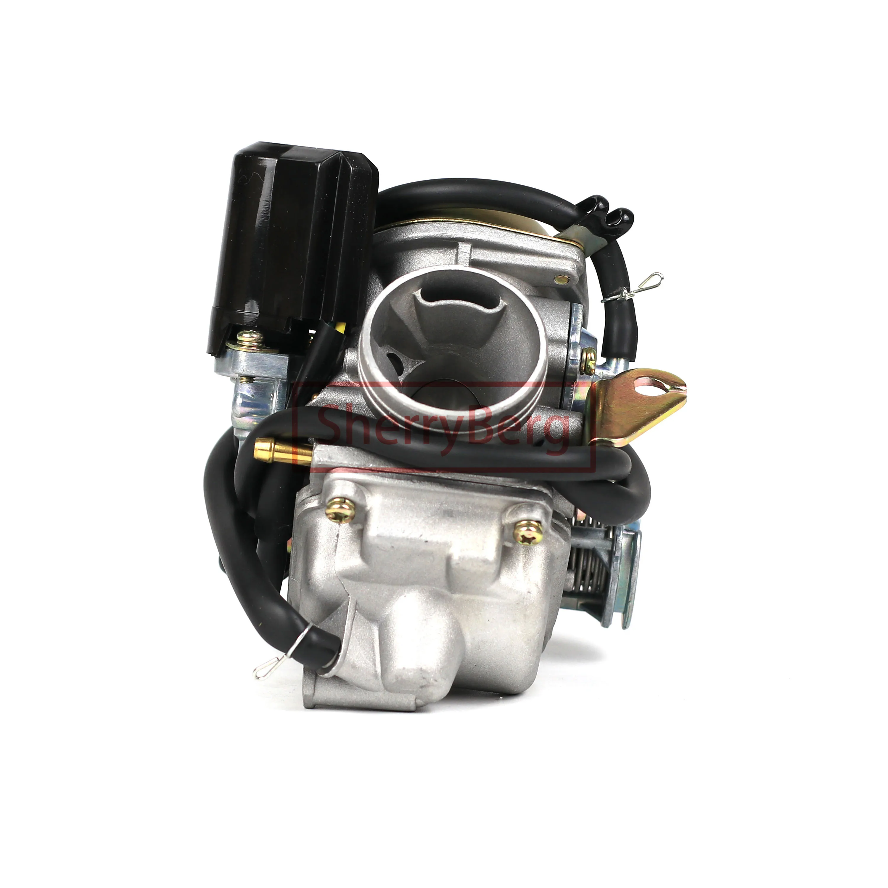 free shipping GY6 150CC PD24J Carburetor Motorcycle Scooter for ATV Gokart QMJ/QMI157 QMJ/QMI152 | Автомобили и мотоциклы