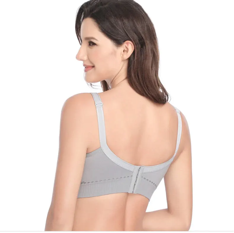 Нижнее белье бюстгальтер для кормления Женский хлопковый мягкий удобный