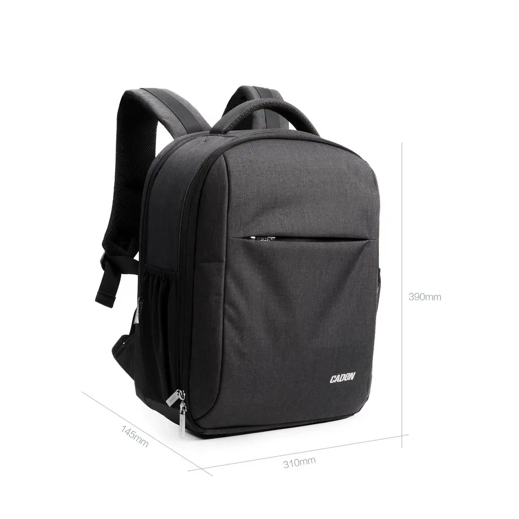 

W9 Multifunctional Carrying Shoulder Bag Backpack Travel Hard Case Waterproof Nylon USB Port for DJI Mavic Pro RC Drone Camera