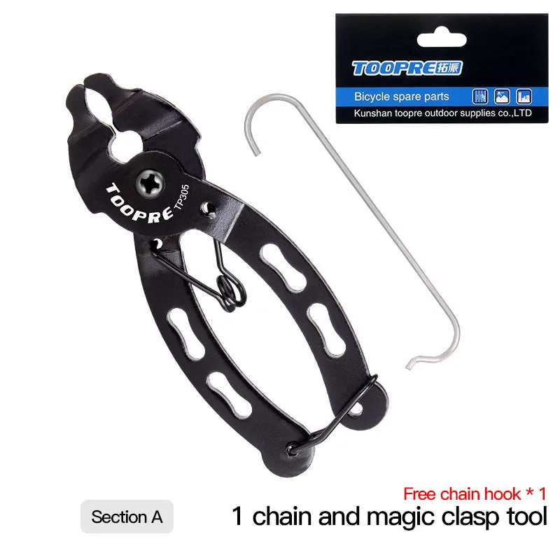 

Bicycle Mini Chain Pliers Quick Link Clamp MTB Bike Buckle Removal Tool Bike Chain Quick Link Tool Met Haak Up Multi Link
