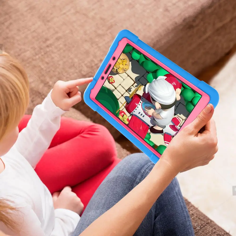 

BuzzLee Tablet Cover Samsung Tab A T290/t295 8" Case Kids Cover Shock Proof EVA+PC Hand-held Samsung Tab A T290/t295 shell