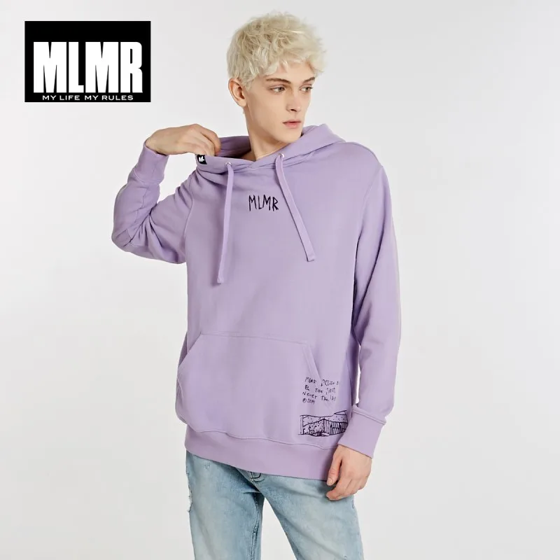 JackJones/осенний мужской хлопковый свитер с капюшоном и принтом повседневные