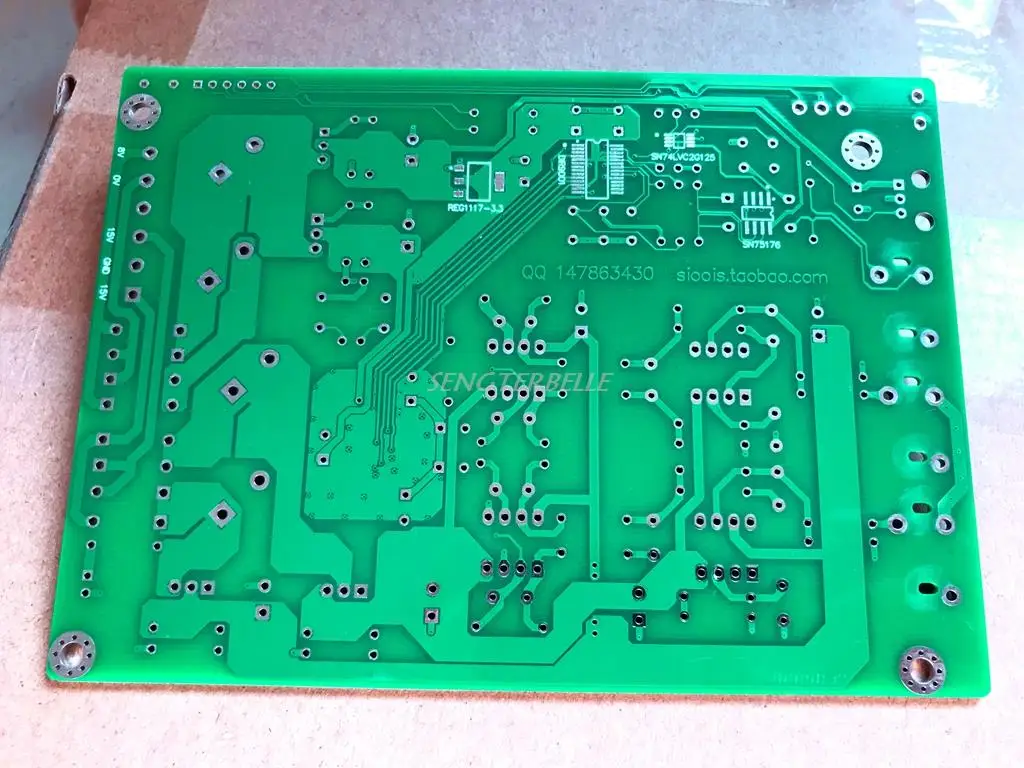 Новый PCM1794 SPDIF Hifi коаксиальный волоконно-оптический аудио DAC декодер | Электроника