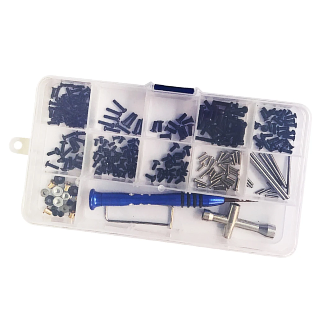 1 комплект винтов болт коробка для Wltoys 1/14 144001 RC автомобильные аксессуары