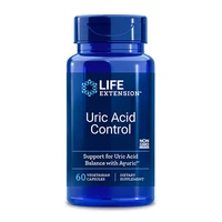 free shipping uric acid control 60 capsules