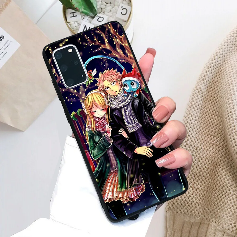 

For Samsung Galaxy Christmas NaLu Soft TPU Black Border Samsung Galaxy Case