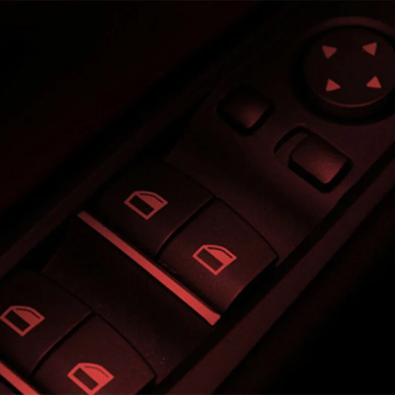 

F10 F18 Cover For BMW 5 Series Switch Button Trim 13pcs 2011-2017 Accessories