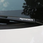 Металлическая Эмблема, автомобильные декоративные наклейки, светоотражающие наклейки на автомобильные стеклоочистители для Ford Ranger Mustang Fiesta Fusion Mondeo, автомобильные аксессуары