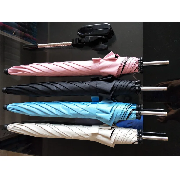 

2021 New Sunscreen Baby Sunshade Stroller Umbrella plus-Sized Vinyl Stroller Umbrella Walk the Children Fantstic Product Sunshad