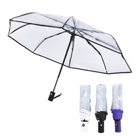 12 ribs windproof travel umbrella with canopy lengthened handle with auto open close button compact protection