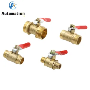 Пневматический клапан, 18 дюйма, 14 дюйма, 38 дюйма, 12 дюйма, с наружной резьбой