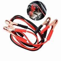 500a car emergency power start cable auto battery booster jumper cable copper power wire car accessories for camper bus van suv