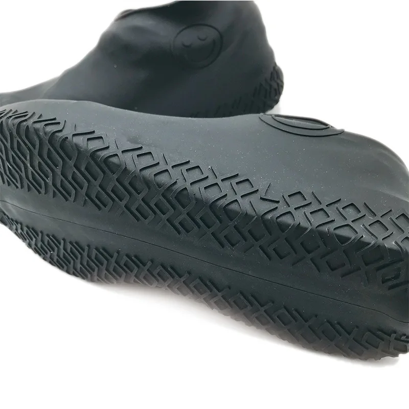 Aleafalling Reusable Latex Waterproof Rain Shoes Covers Slip-resistant Rubber Boot Overshoes S/M/L Accessories 28-43 | Обувь