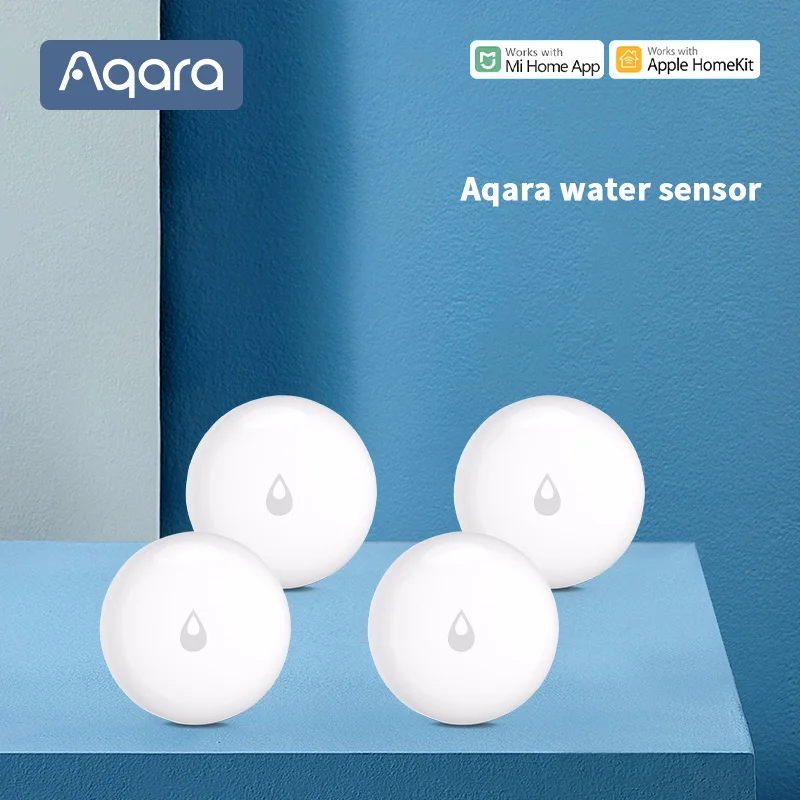 Aqara Water Immersing Sensor Flood Water Leak Detector Waterproof App Smart Remote Control Smart Home Security for Xiaomi Mijia
