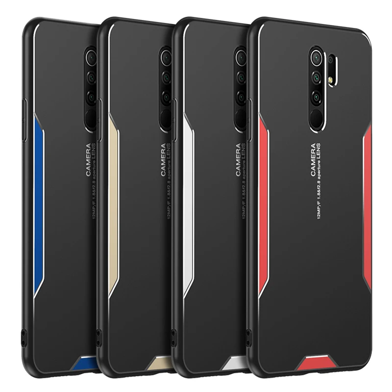 Жесткий металлический чехол для Xiaomi Redmi Note 10 9 8 Pro 9s 9T 8T Mi 10T 11 Lite Poco X3 NFC F3 | Мобильные