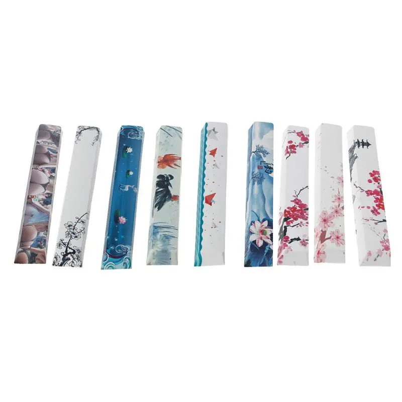 Замена ключа пробел PBT пять Сторон краситель подложенный 6.25U Вишневый профиль Keycap