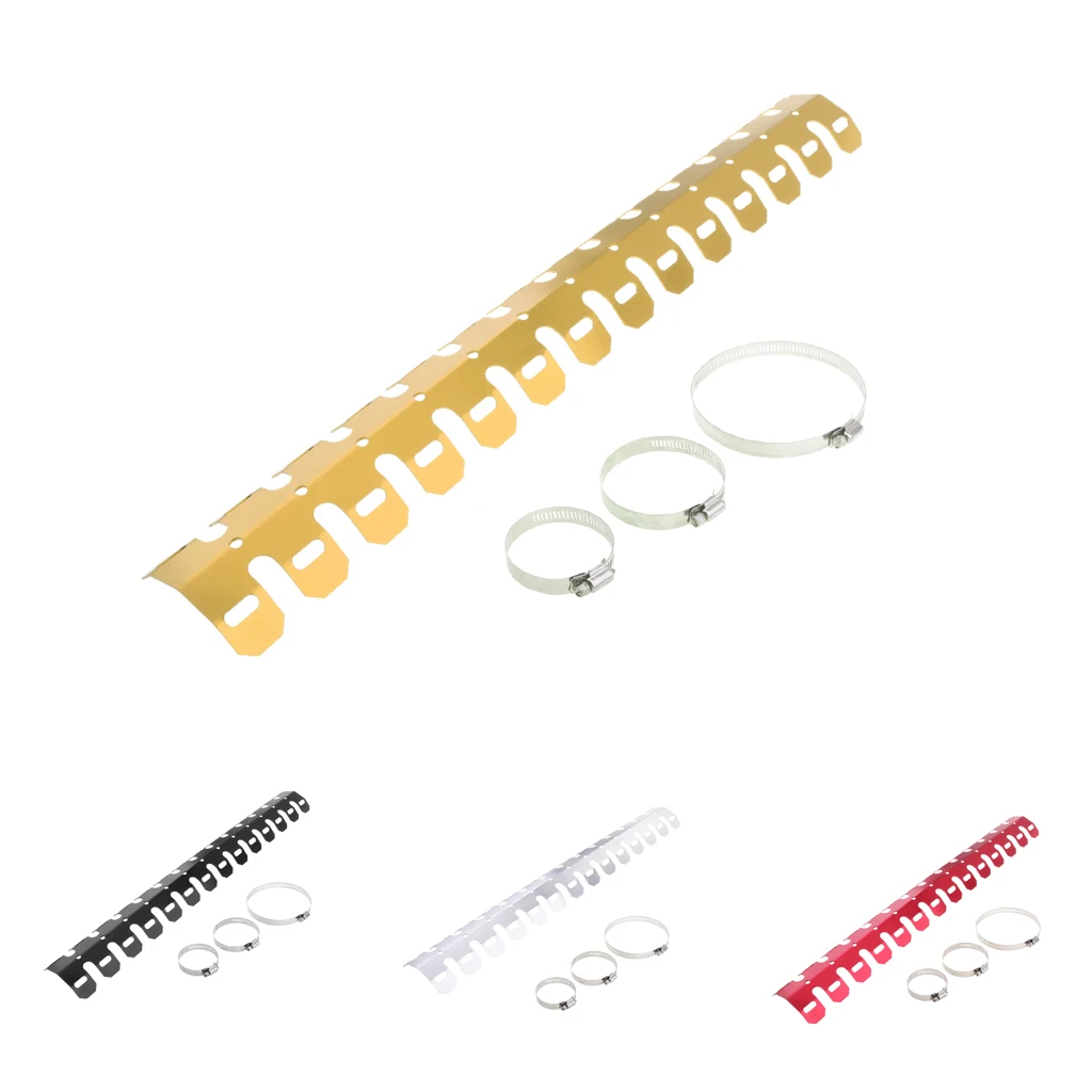 61 см универсальный глушитель выхлопной трубы мотоцикла защита для ног